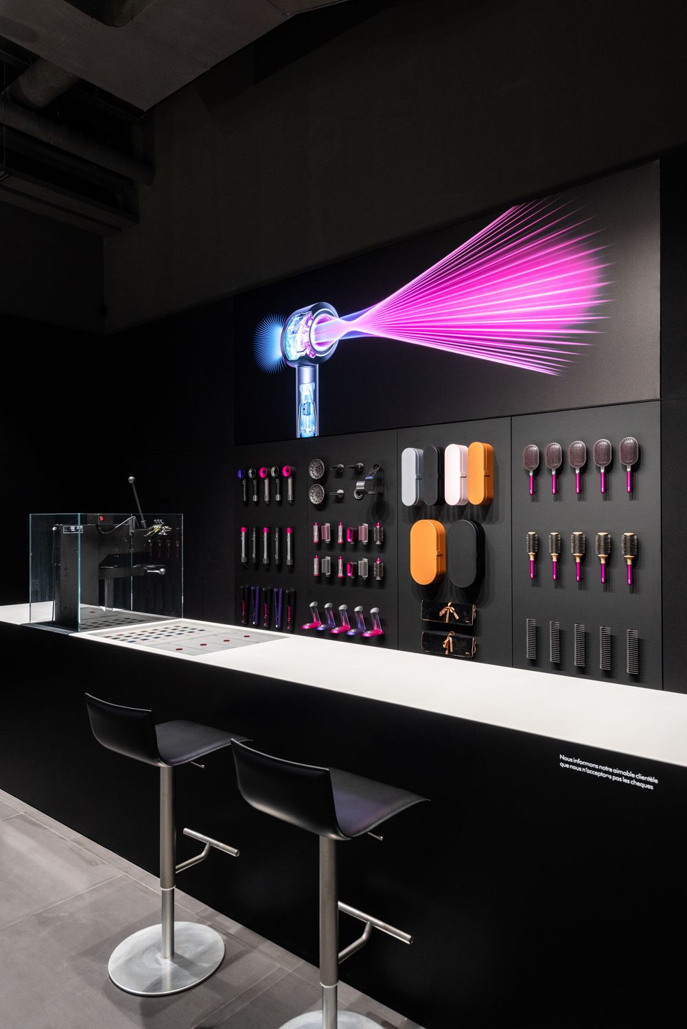 Dyson Demo store Marseille